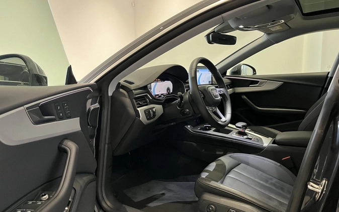 Audi A5 cena 214900 przebieg: 17522, rok produkcji 2023 z Kępice małe 352